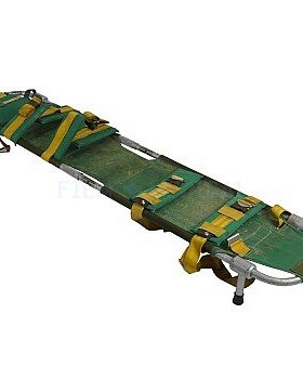 Nylon Collapsible Green Stretcher